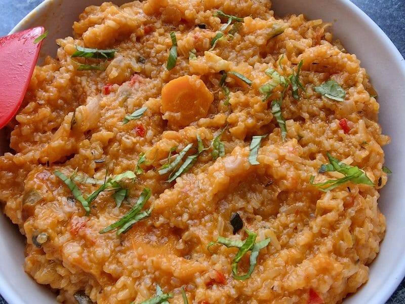 Cliquez pour zoomer ! Riz façon djuvec Thermomix par mariepoppins77