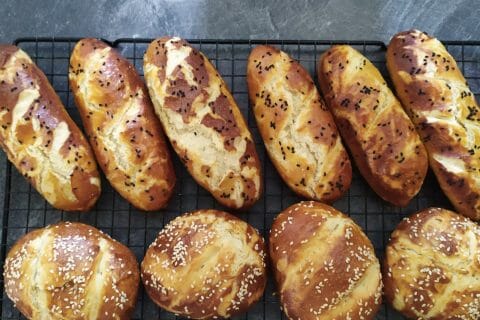 Cliquez pour zoomer ! Mauricette – Petits pains alsaciens Thermomix par mariepoppins77