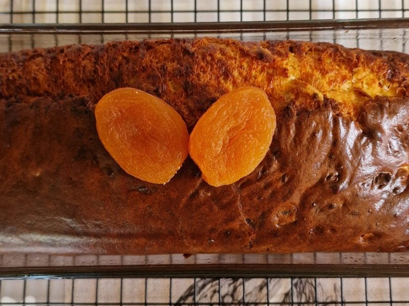 Cliquez pour zoomer ! Cake au chèvre, figues et au miel Thermomix par mariepoppins77