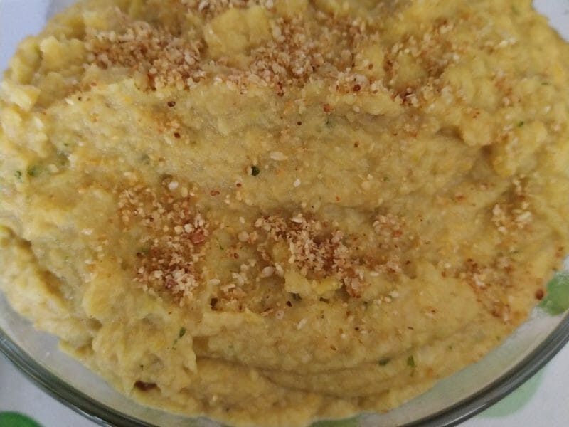 Cliquez pour zoomer ! Purée de pommes de terre et patates douces Thermomix par mariepoppins77