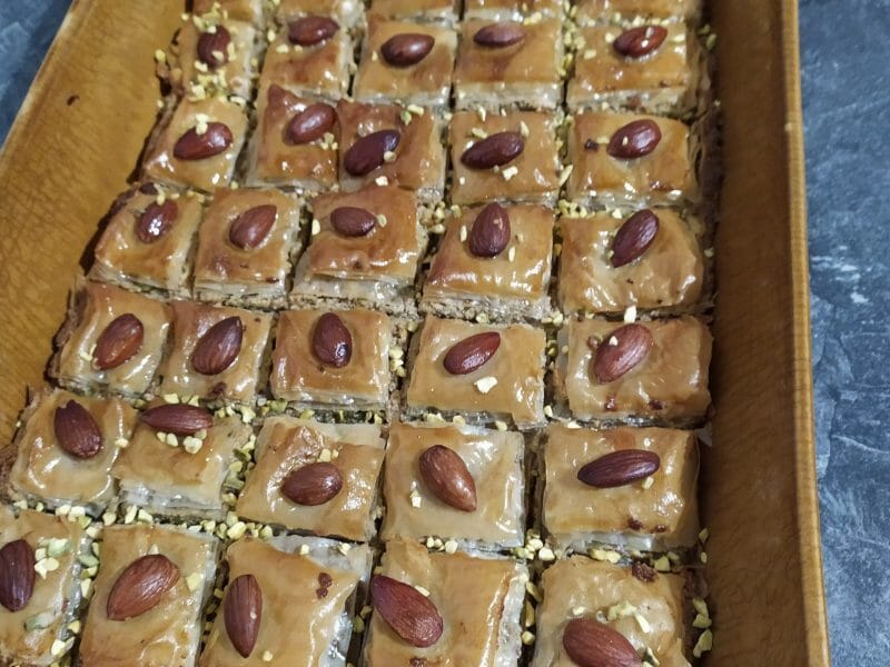 Cliquez pour zoomer ! Baklawa Thermomix par mariepoppins77