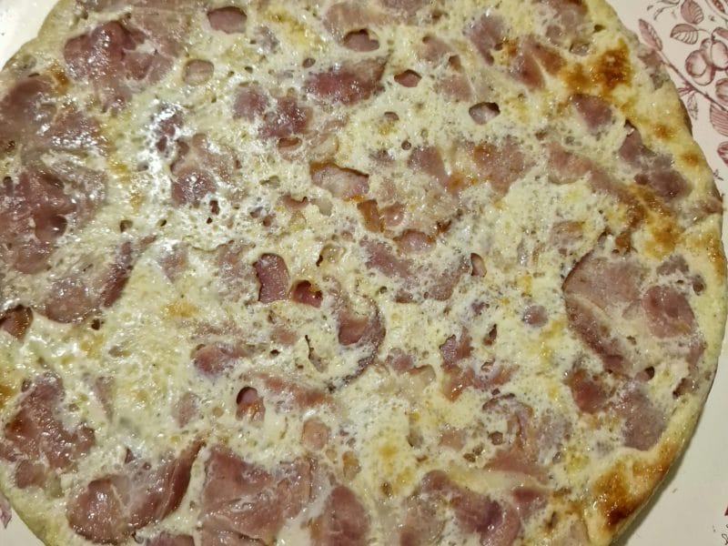 Cliquez pour zoomer ! Quiche tatin Thermomix par mariepoppins77