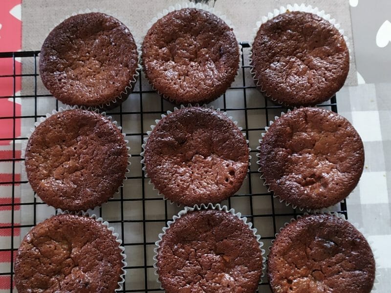 Cliquez pour zoomer ! Browfins choco banane et pécan Thermomix par mariepoppins77