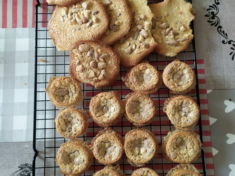 Cliquez pour zoomer ! Croquants de Cordes Thermomix par mariepoppins77