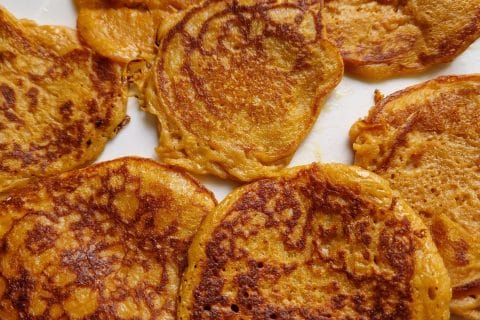 Cliquez pour zoomer ! Pancakes à la patate douce Thermomix par mariepoppins77
