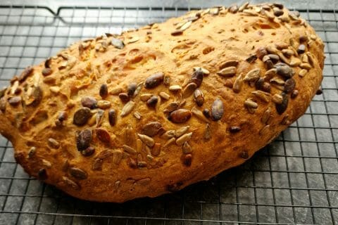Cliquez pour zoomer ! Pavé farine multi-céréales Thermomix par mariepoppins77