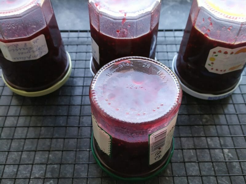 Cliquez pour zoomer ! Confiture de mûres Thermomix par mariepoppins77