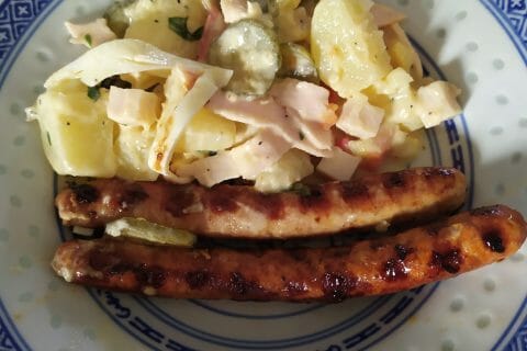 Cliquez pour zoomer ! Salade piémontaise Thermomix par mariepoppins77