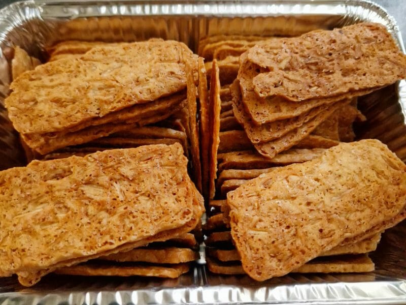 Cliquez pour zoomer ! Biscuits pain d’amandes Thermomix par mariepoppins77