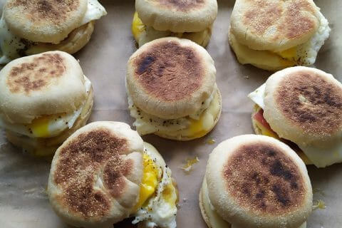 Cliquez pour zoomer ! Muffins anglais Thermomix par mariepoppins77