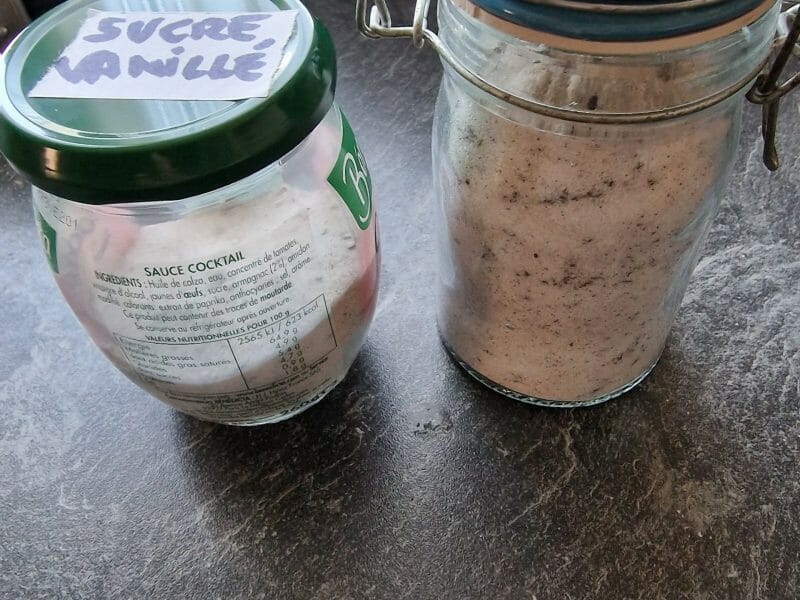 Cliquez pour zoomer ! Sucre vanillé Thermomix par mariepoppins77