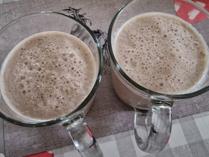 Cliquez pour zoomer ! Milk-shake Nutella Thermomix par mariepoppins77