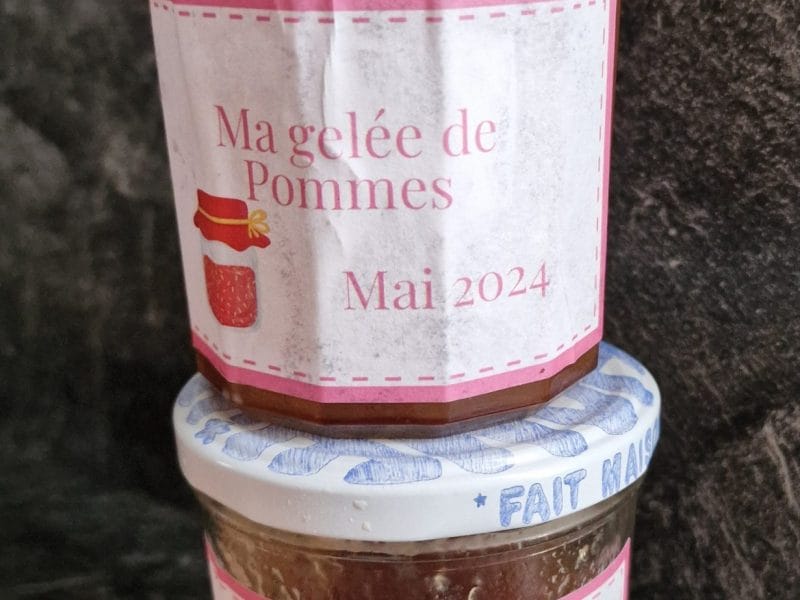 Cliquez pour zoomer ! Gelée de pommes Thermomix par mariepoppins77