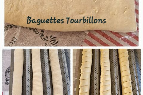 Cliquez pour zoomer ! Baguettes tourbillon Thermomix par mariepoppins77