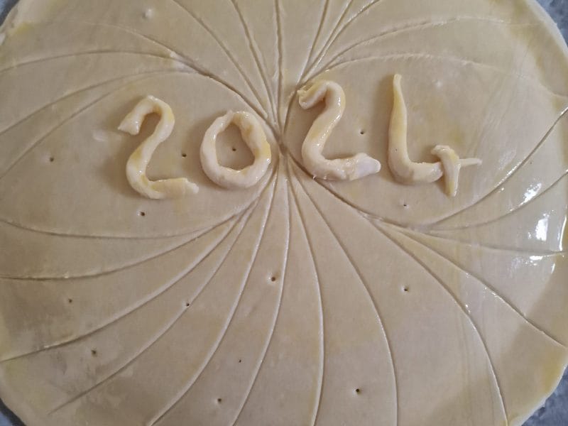 Cliquez pour zoomer ! Galette des rois à la frangipane Thermomix par mariepoppins77