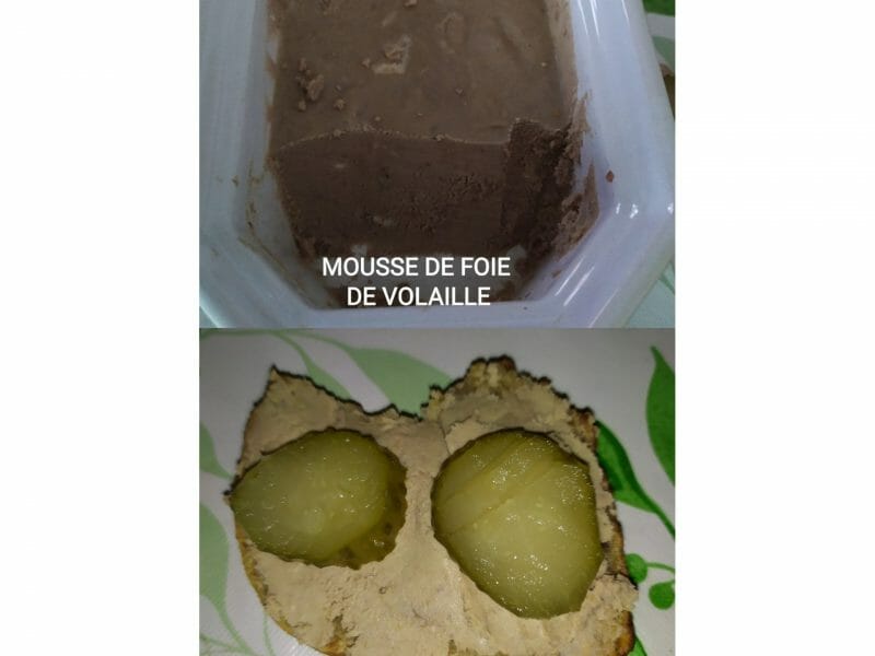 Cliquez pour zoomer ! Mousse de foie de volaille Thermomix par mariepoppins77