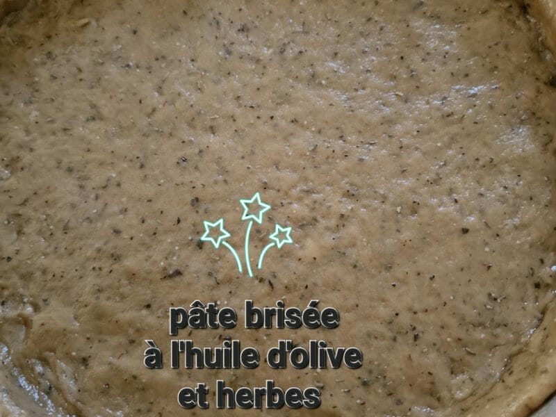 Cliquez pour zoomer ! Pâte brisée à l’huile d’olive Thermomix par mariepoppins77