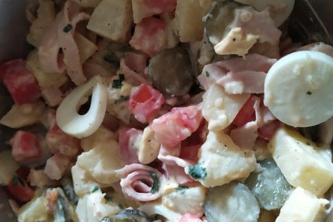 Cliquez pour zoomer ! Salade piémontaise Thermomix par mariepoppins77