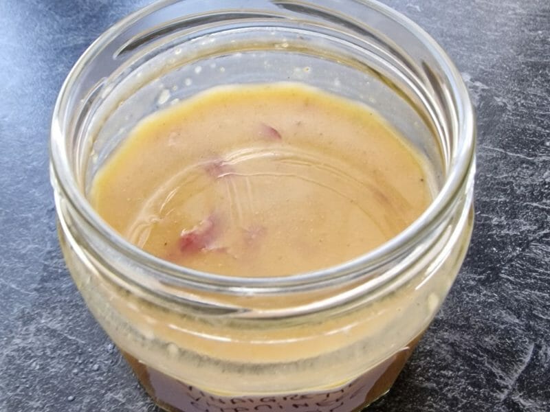 Vinaigrette vitaminée clémentine miel au Thermomix Cookomix