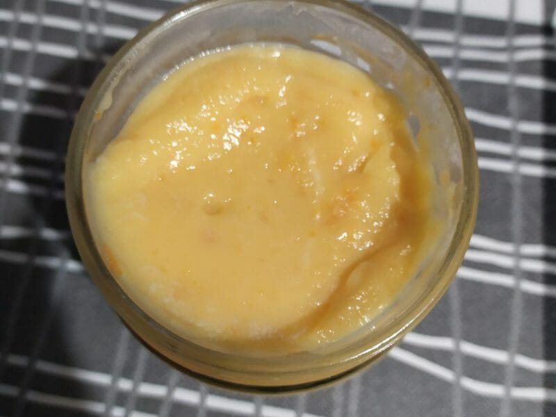 Cliquez pour zoomer ! Clémentine curd Thermomix par mariepoppins77