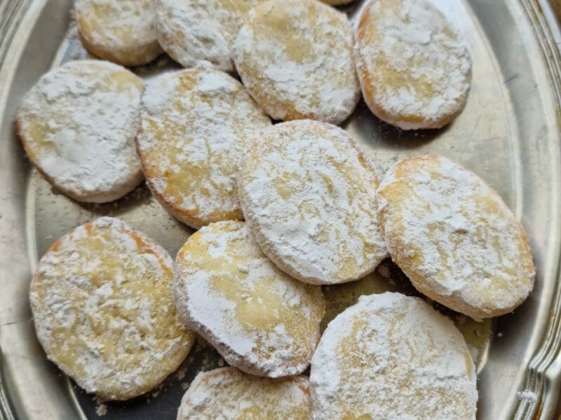 Cliquez pour zoomer ! Biscuits fondants au citron vert Thermomix par mariepoppins77