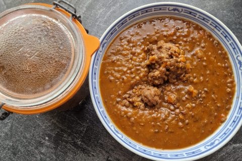 Photos des recettes