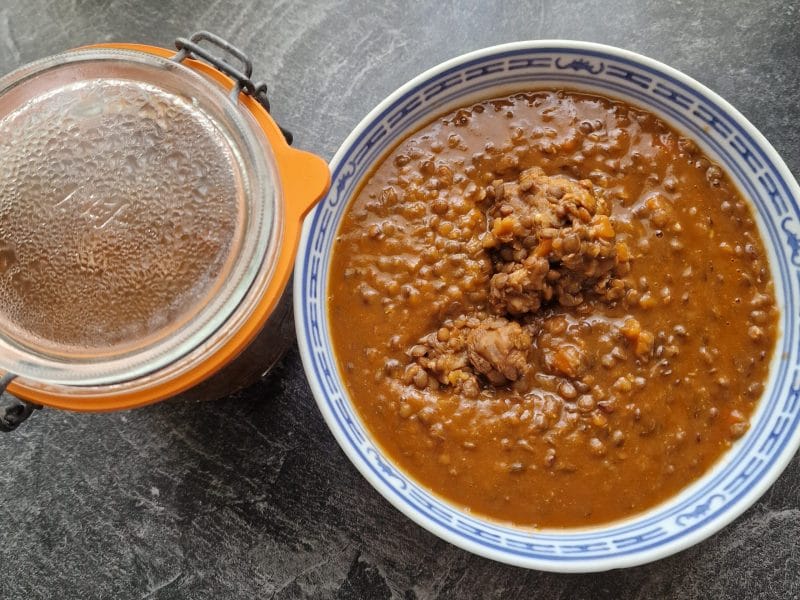 Cliquez pour zoomer ! Soupe de lentilles – 3dess Thermomix par mariepoppins77