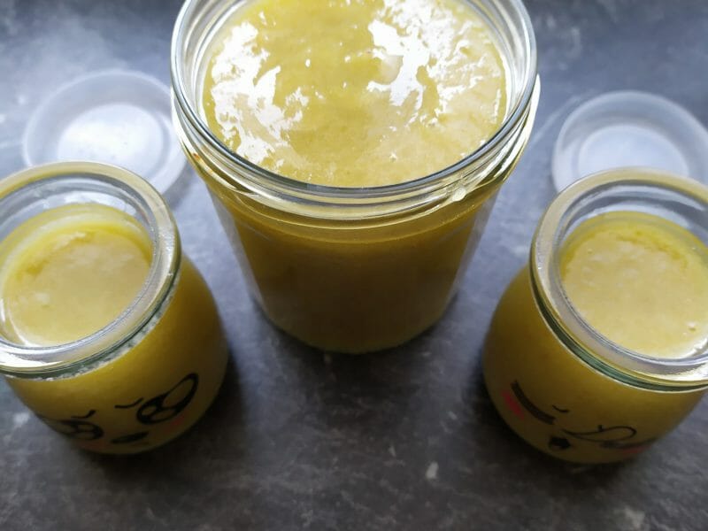 Compote de rhubarbe au Thermomix Cookomix