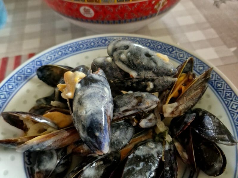 Cliquez pour zoomer ! Moules marinières Thermomix par mariepoppins77