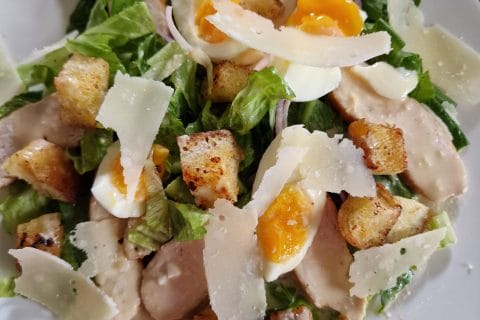 Cliquez pour zoomer ! Salade César Thermomix par mariepoppins77