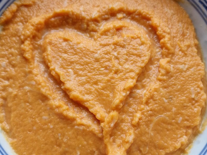 Cliquez pour zoomer ! Purée de patates douces Thermomix par mariepoppins77