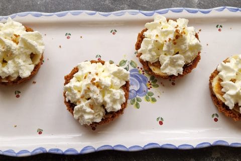 Cliquez pour zoomer ! Banoffee pie Thermomix par mariepoppins77