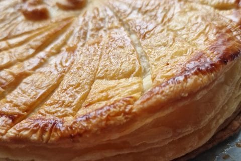 Cliquez pour zoomer ! Galette des rois à la frangipane Thermomix par mariepoppins77