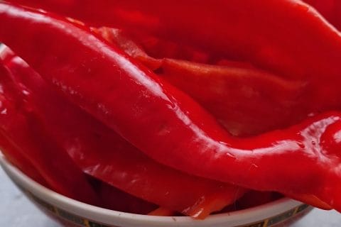 Cliquez pour zoomer ! Tartinade poivrons, noix de cajou et tomates séchées Thermomix par mariepoppins77