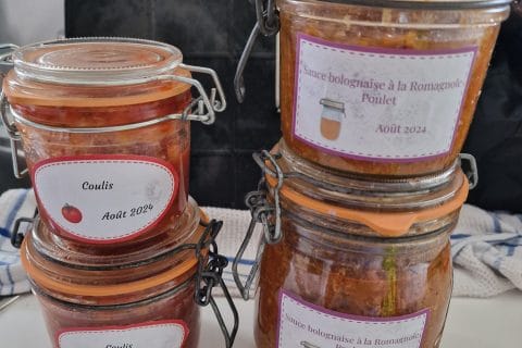 Photos des recettes