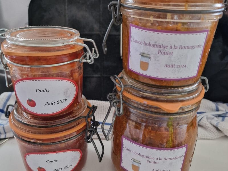 Cliquez pour zoomer ! Coulis de tomates Thermomix par mariepoppins77
