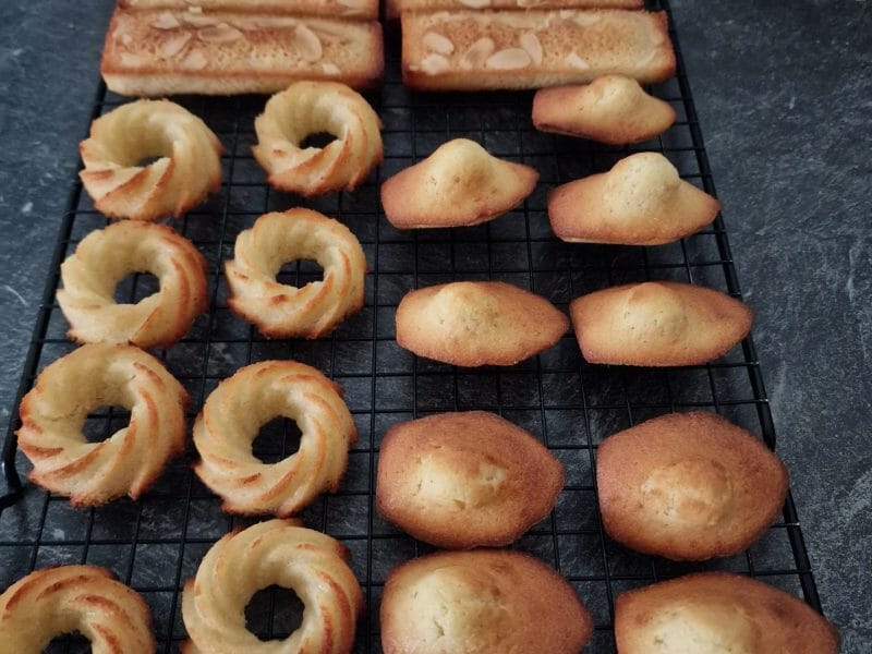 Cliquez pour zoomer ! Madeleines Thermomix par mariepoppins77