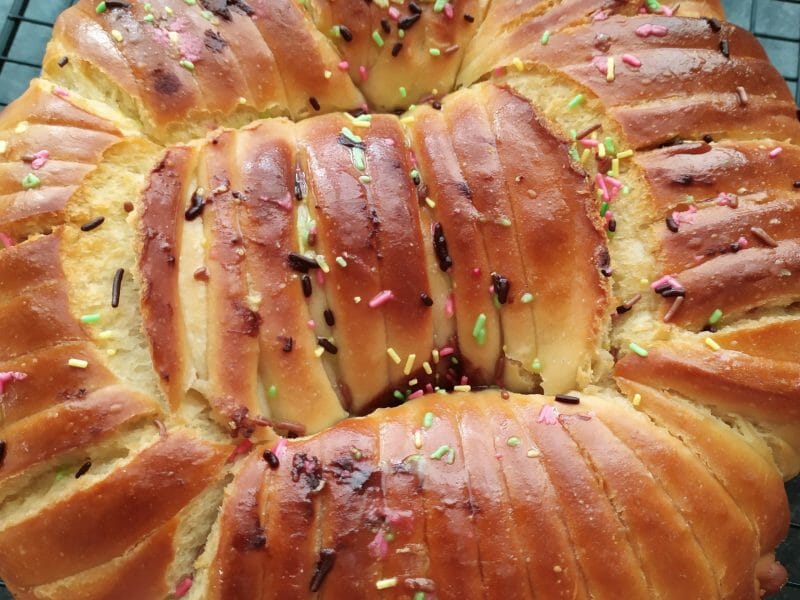 Cliquez pour zoomer ! Wool roll bread Thermomix par mariepoppins77