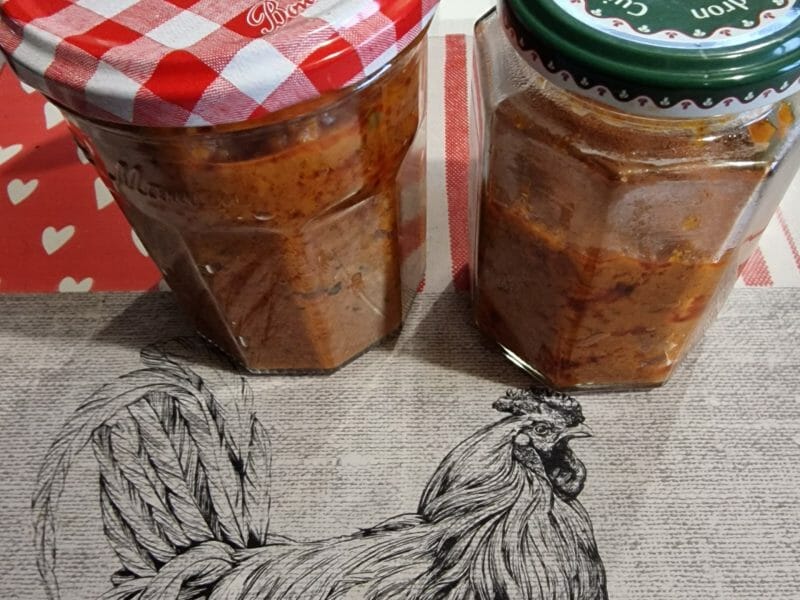 Cliquez pour zoomer ! Tartinade carottes et tomates Thermomix par mariepoppins77