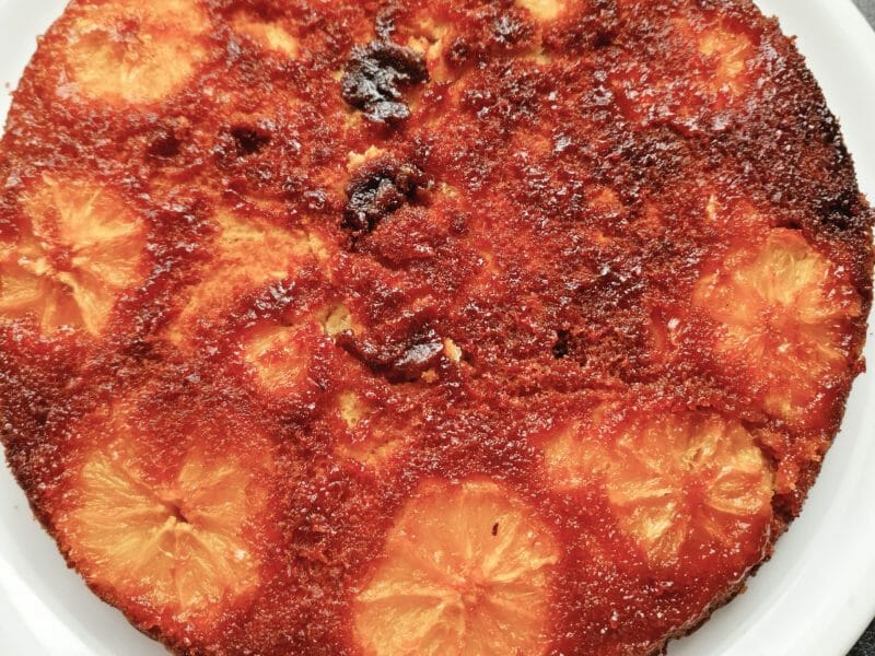 Cliquez pour zoomer ! Gâteau renversé aux poires Thermomix par mariepoppins77