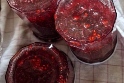 Cliquez pour zoomer ! Confiture de framboises Thermomix par mariepoppins77