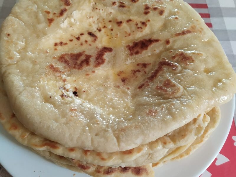 Cliquez pour zoomer ! Naans au fromage Thermomix par mariepoppins77