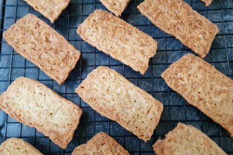 Cliquez pour zoomer ! Biscuits pain d’amandes Thermomix par mariepoppins77