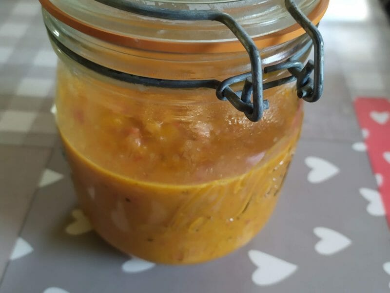 Cliquez pour zoomer ! Coulis de poivrons rouges Thermomix par mariepoppins77