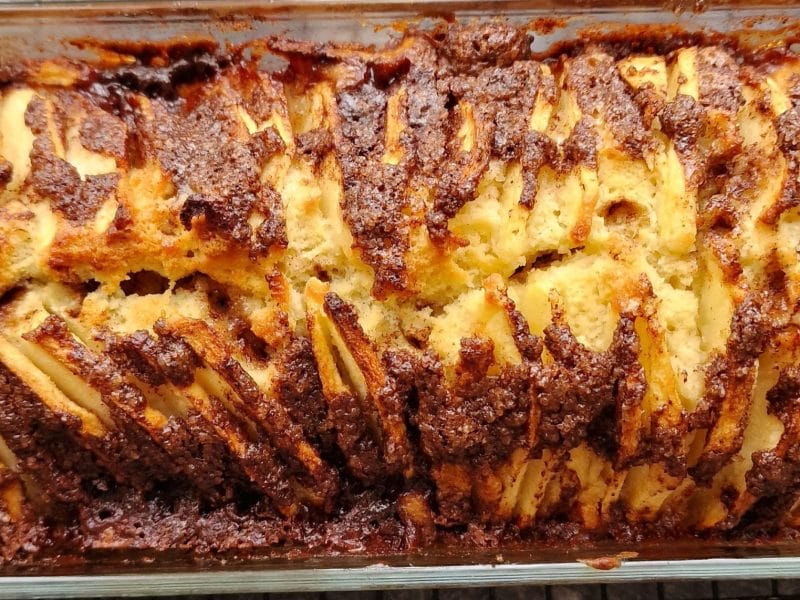 Cliquez pour zoomer ! Cake aux pommes à l’ancienne Thermomix par mariepoppins77