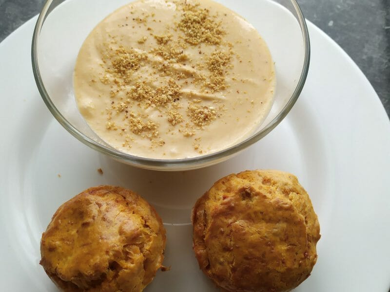Cliquez pour zoomer ! Velouté de haricots blancs et chorizo Thermomix par mariepoppins77