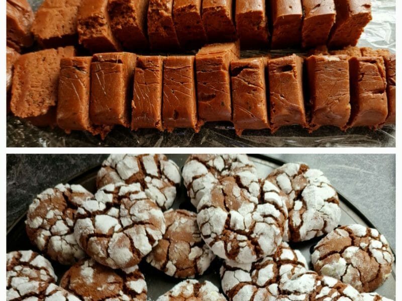 Cliquez pour zoomer ! Craquelés au chocolat Thermomix par mariepoppins77