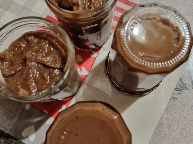 Cliquez pour zoomer ! Crème de marrons Thermomix par mariepoppins77