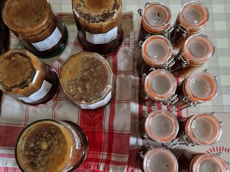 Cliquez pour zoomer ! Confiture de Noël Thermomix par mariepoppins77