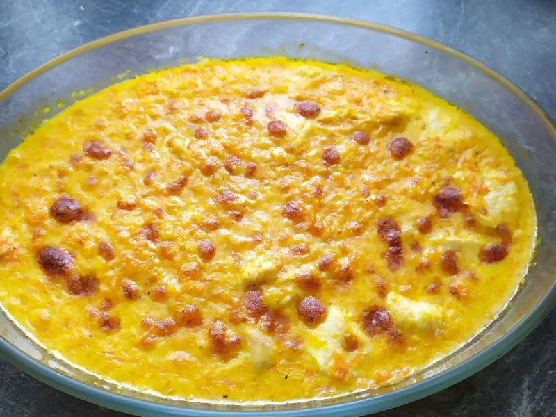 Cliquez pour zoomer ! Bouchées de poulet aux carottes Thermomix par mariepoppins77